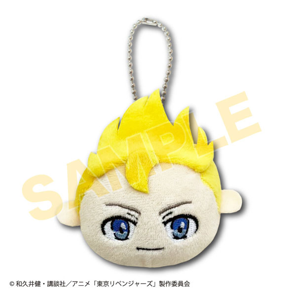 d*7様 東京リベンジャーズ ちいかわ マスコットキーチェーン 花垣武道