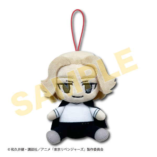お座りぬいぐるみマスコット 東京リベンジャーズ 佐野万次郎[HATAKEYAMA SHOJI]《在庫切れ》