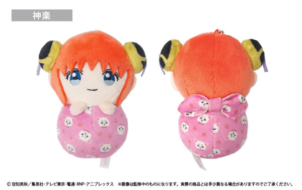 銀魂 ぴょこぬい 神楽[タピオカ]《在庫切れ》