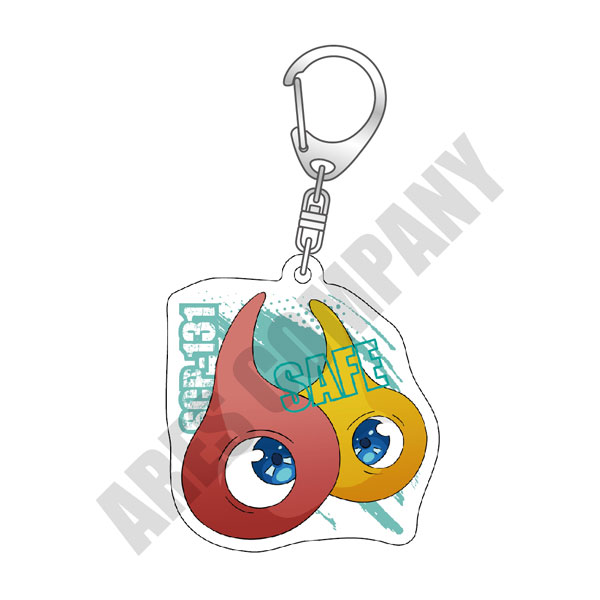 SCP アクリルキーホルダー SCP-131 アイポッド[アレスカンパニー