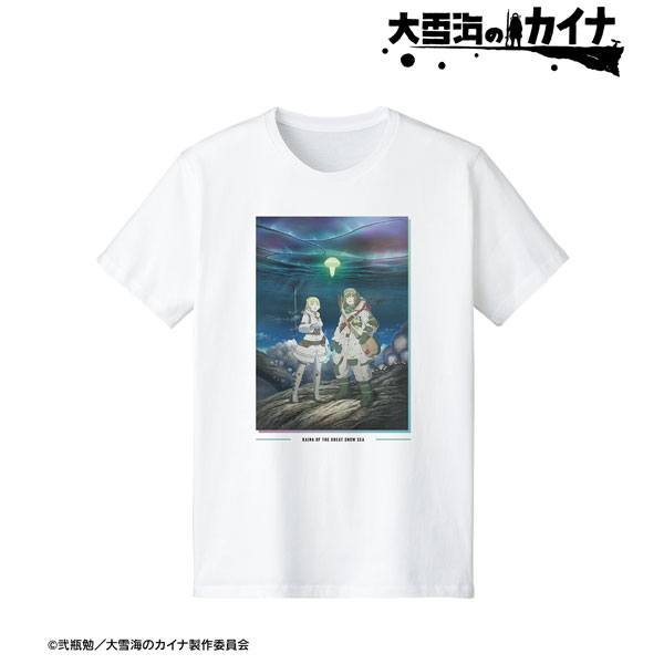 大雪海のカイナ ティザービジュアル Tシャツ レディース L[アルマビアンカ]《在庫切れ》