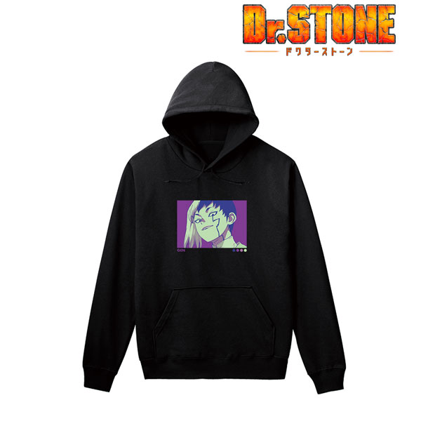 Dr.STONE あさぎりゲン paleful パーカー メンズ XXL[アルマビアンカ]《在庫切れ》