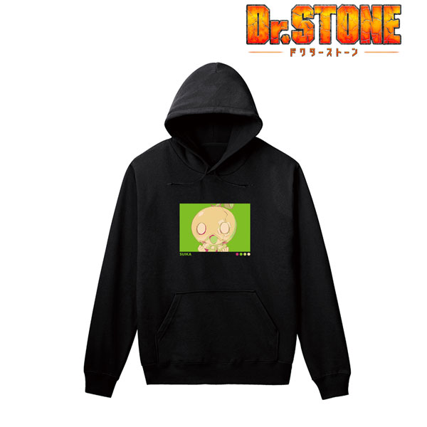 Dr.STONE スイカ paleful パーカー レディース L[アルマビアンカ]《在庫切れ》