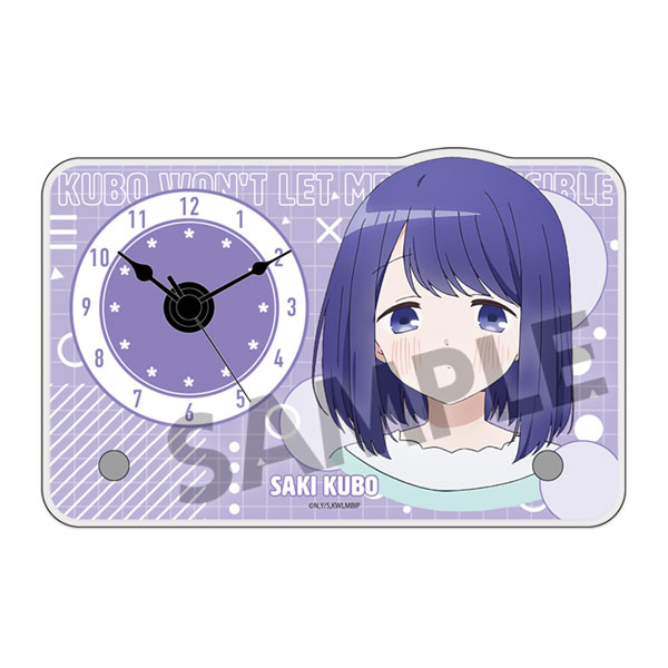 久保さんは僕を許さない アクリル時計 久保沙貴[ホビーストック]《在庫