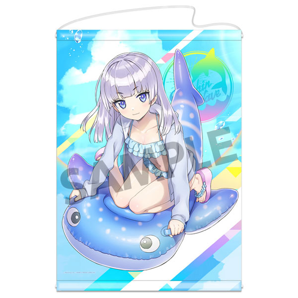 ドルフィンウェーブ B2タペストリー シュネー・ヴァイスベルグ(水着