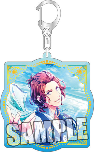 うたの☆プリンスさまっ♪ Shining Live アクリルキーホルダー Daybreak of the Ocean アナザーショットVer.「寿嶺二」[ブロッコリー]《在庫切れ》