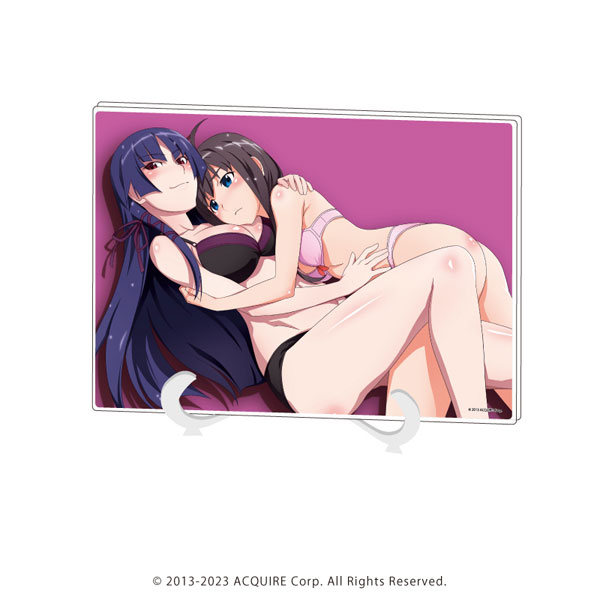 アクリルアートボード(A5サイズ)「AKIBA’S TRIP2 ディレクターズカット」01/1枚絵デザイン(公式イラスト)[A3]《在庫切れ》