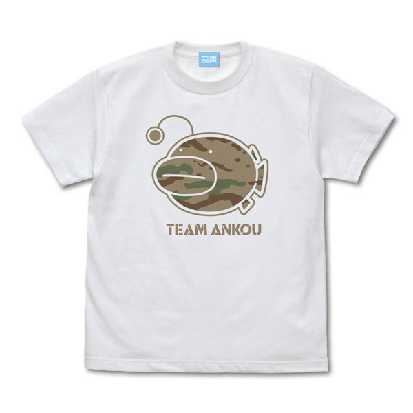 ガールズ＆パンツァー 最終章 あんこうチーム Tシャツ/WHITE-L（再販）[コスパ]《０７月予約》