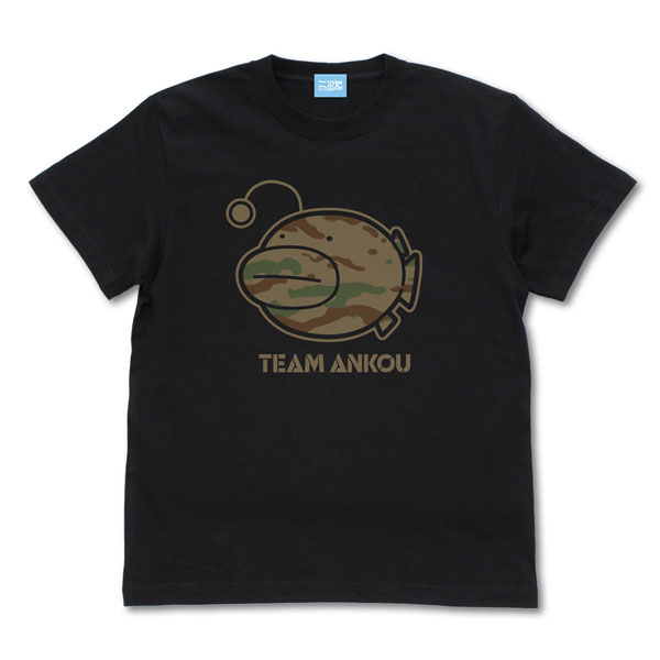 ガールズ＆パンツァー 最終章 あんこうチーム Tシャツ/BLACK-M（再販）[コスパ]《０６月予約》