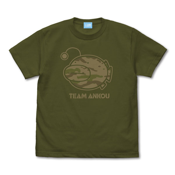 ガールズ＆パンツァー 最終章 あんこうチーム Tシャツ/MOSS-XL（再販）[コスパ]《０６月予約》