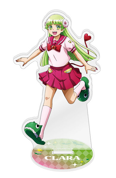 魔入りました！入間くん アクリルスタンド ウァラク・クララ