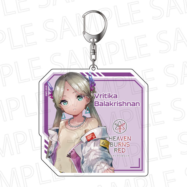 ヘブンバーンズレッド Biggestキーホルダー ヴリティカ・バラクリシュナン[SR-GYM]《在庫切れ》