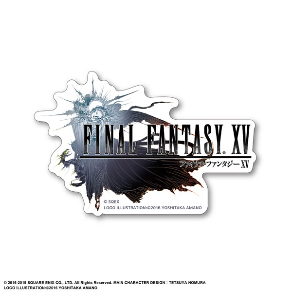 ファイナルファンタジー　ロゴステッカー Sticker Final Fantasy VIII Logo - Meccha Japan