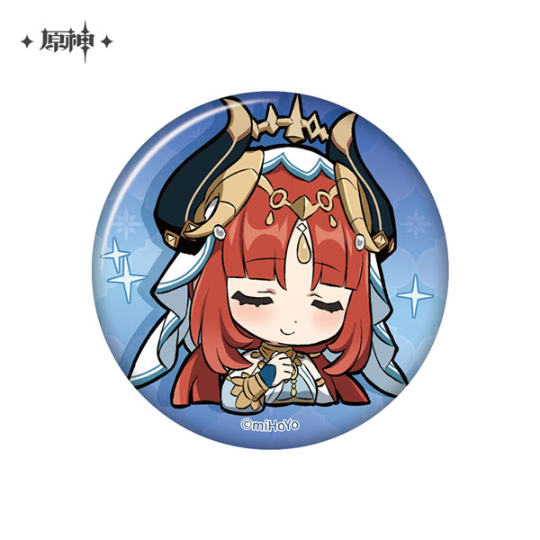 原神 デフォルメスタンプシリーズ缶バッジ 二ィロウ[miHoYo]《在庫切れ》