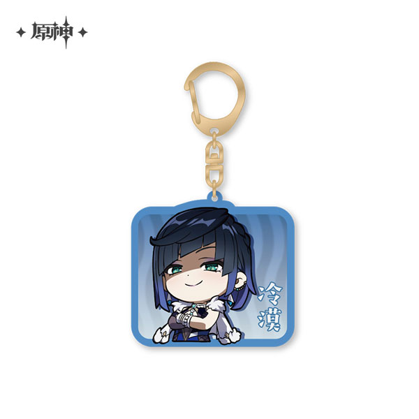 原神 デフォルメスタンプシリーズアクリルストラップ 夜蘭[miHoYo