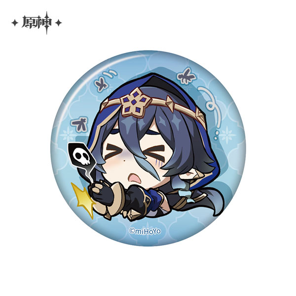 原神 デフォルメスタンプシリーズ缶バッジ レイラ[miHoYo]《在庫切れ》