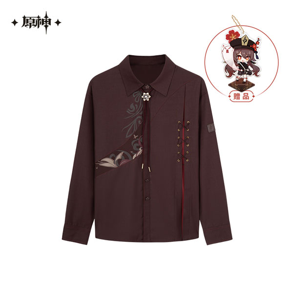 原神 胡桃 ストラップ アパレル 公式正規品 原神 胡桃 キーホルダー キャラPV ストラップ