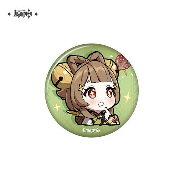 原神 デフォルメスタンプシリーズ缶バッジ ヨォーヨ[miHoYo