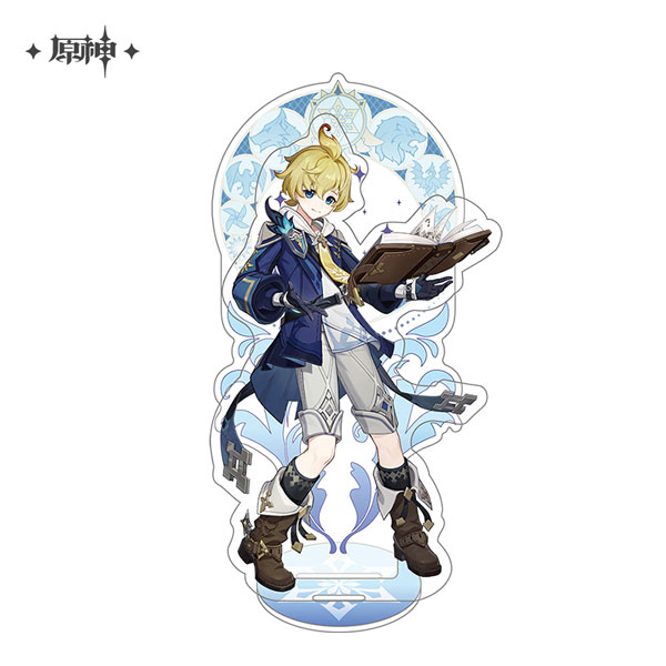 原神 モンド城シリーズ キャラアクリルスタンド ミカ[miHoYo]