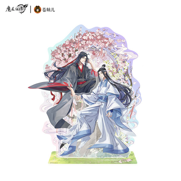 通販 送料無料  アニメ「魔道祖師」 遊衍春序Ver. アクリルスタンド[QINGCANG 外付光学式ドライブ