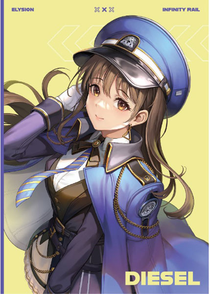 『勝利の女神：NIKKE』 ノート ディーゼル[ROWOONCOMPANY C＆C]【送料無料】《在庫切れ》