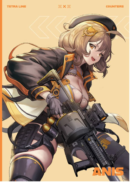 『勝利の女神：NIKKE』 ノート アニス[ROWOONCOMPANY C＆C]【送料無料】《在庫切れ》