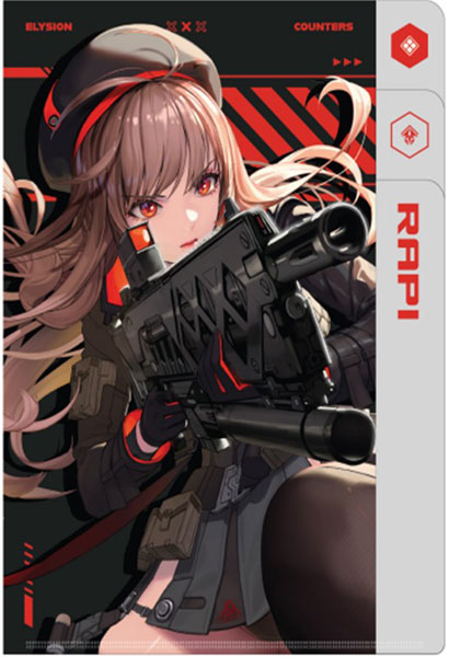 『勝利の女神：NIKKE』 インデックスホルダー ラピ[ROWOONCOMPANY C＆C]《在庫切れ》