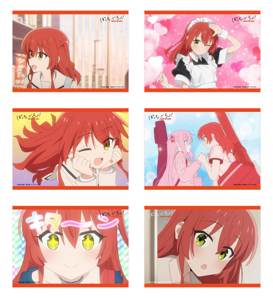 ぼざろ 色紙 喜多郁代の脳を焼くセット NOVELTY | 「劇場総集編ぼっち