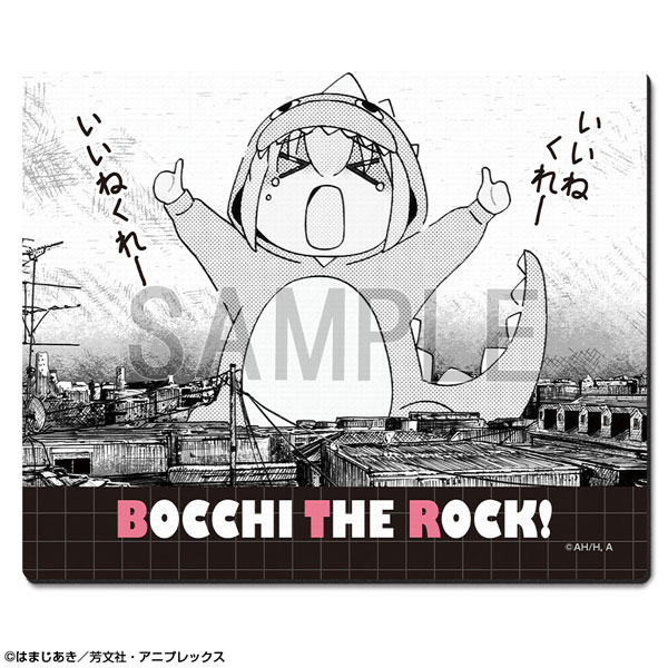 結束バンド 後藤ひとり &特典 マウスパッド 楽天市場】『ぼっち・ざ・ろっく！』 マウスパッド A(集合) 後藤