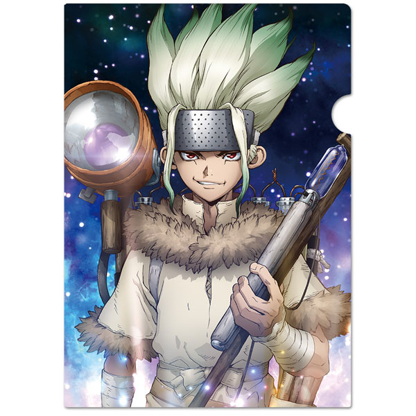 Dr.STONE クリアファイルC[アズメーカー]