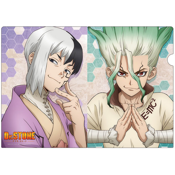 Dr.STONE クリアファイルD[アズメーカー]