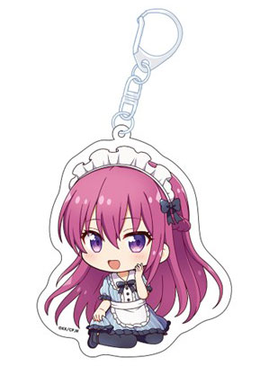 女神のカフェテラス ぺたん娘アクリルキーホルダー 幕澤桜花[ペンギンパレード]《在庫切れ》