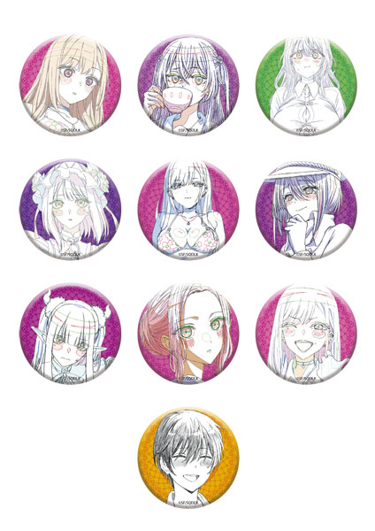 その着せ替え人形は恋をする 原画缶バッジコレクション 単品[CloverWorks]《在庫切れ》