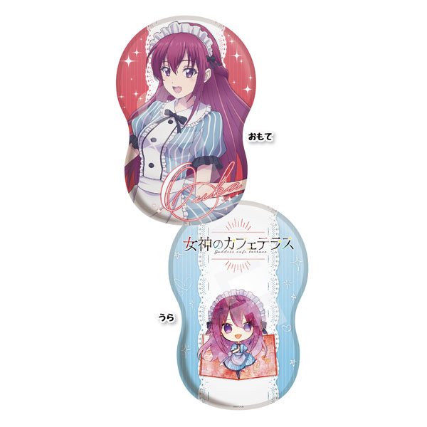 女神のカフェテラス ダイカットクッション 01 幕澤桜花[CS.FRONT