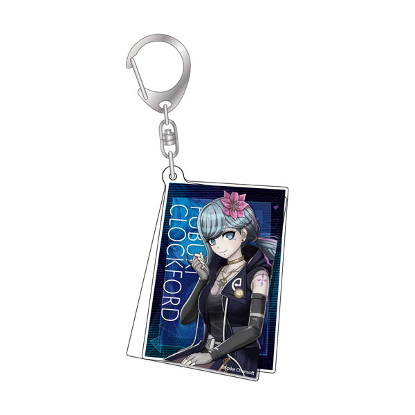 超探偵事件簿 レインコード アクリルキーホルダー フブキクロック
