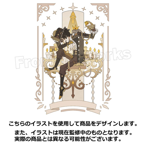 IdentityⅤ 画家 アクリルスタンド アートコレクション Identity V アートコレクション アクリルスタンド Vol.3 「少女