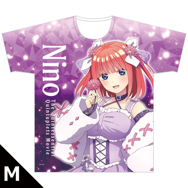 五等分の花嫁 フルグラフィックTシャツE 中野五月 ロリィタ