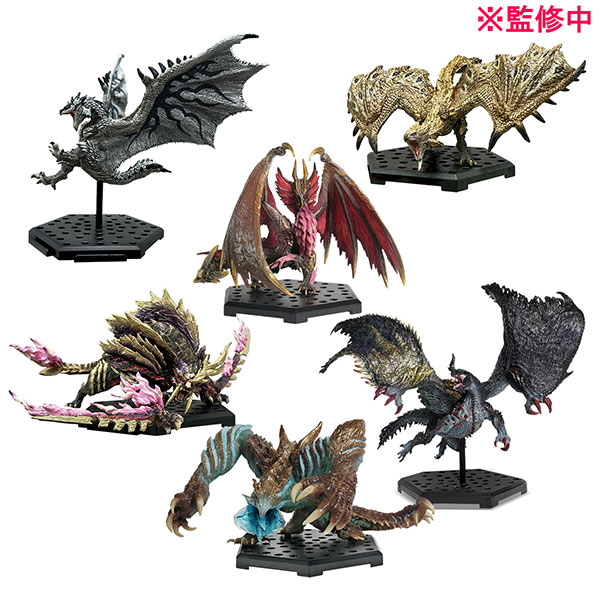 カプコンフィギュアビルダー モンスターハンター スタンダードモデル