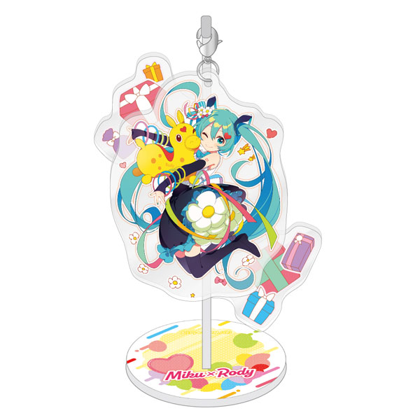 初音ミク×RODY ゆらゆらアクリルスタンド[キャラバン]《在庫切れ》
