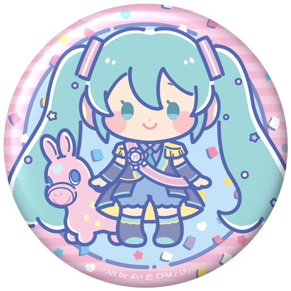 初音ミク×RODY ぷにぷに缶バッジ C[キャラバン]《在庫切れ》