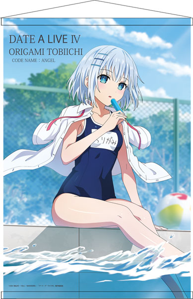 デート・ア・ライブIV B2タペストリー 鳶一折紙[シーズナル