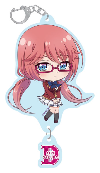 ようこそ実力至上主義の教室へ ぷちちょこアクリルキーホルダー 佐倉愛里[シーズナルプランツ]《在庫切れ》