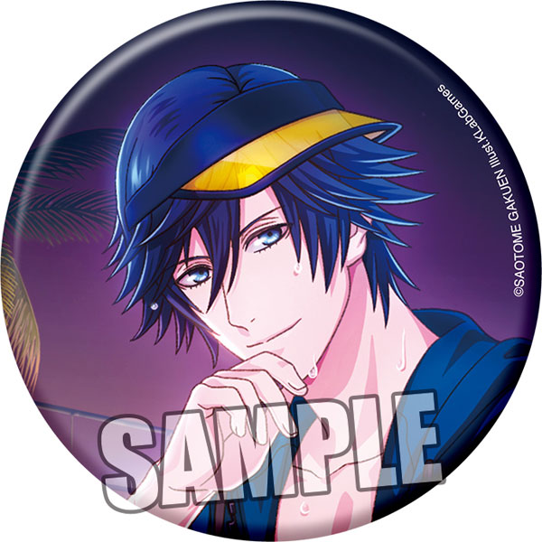 一ノ瀬トキヤ　缶バッジ グッズ-バッチ】うたの☆プリンスさまっ♪ Shining Live バースデーBIG