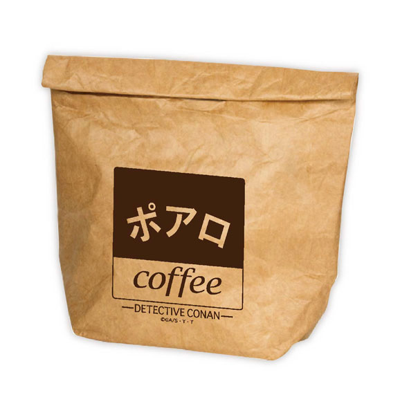 名探偵コナン 喫茶ポアロシリーズ タイベッククラッチバッグ A ロゴ