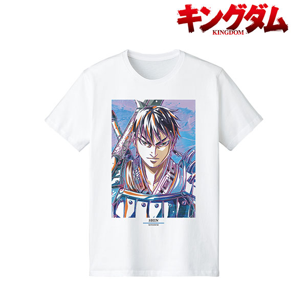 TVアニメ「キングダム」 信 Ani-Art Tシャツ レディース M[アルマ
