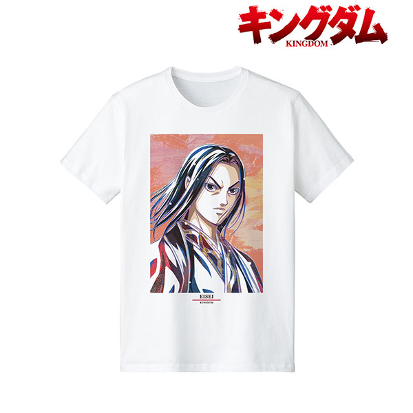 TVアニメ「キングダム」 エイ政 Ani-Art Tシャツ レディース XXXL[アルマビアンカ]《在庫切れ》