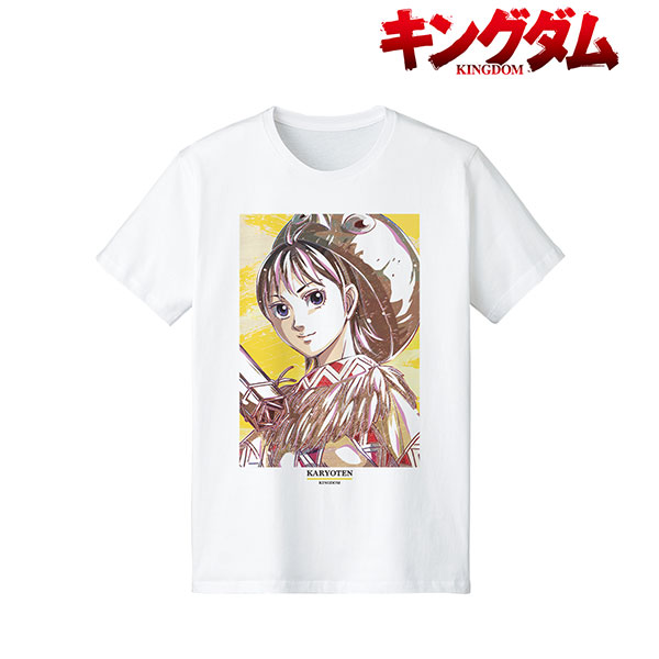 TVアニメ「キングダム」 河了貂 Ani-Art Tシャツ レディース XXL[アルマビアンカ]《在庫切れ》