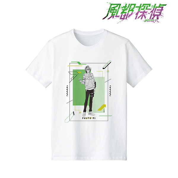 アニメ「風都探偵」 描き下ろしイラスト フィリップ タクティカルファッションver. Tシャツ メンズ XL[アルマビアンカ]《在庫切れ》