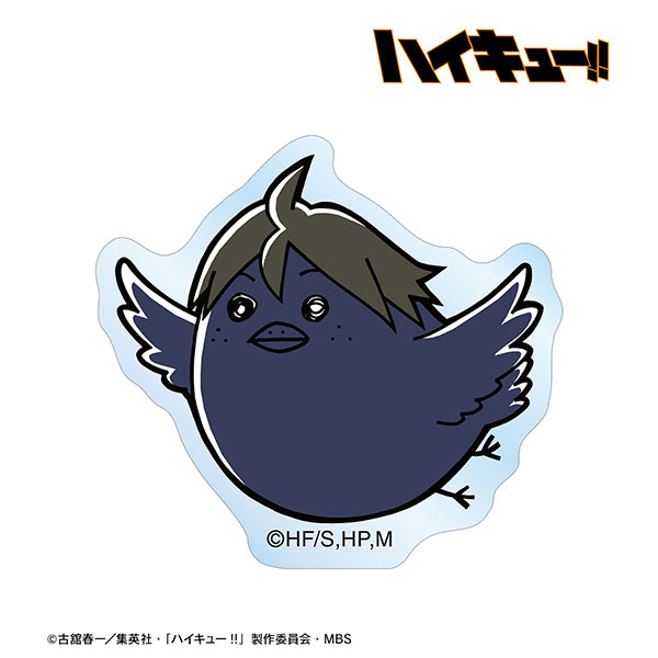 ハイキュー！！ ヤマグチガラス マスコットシリーズ アクリル