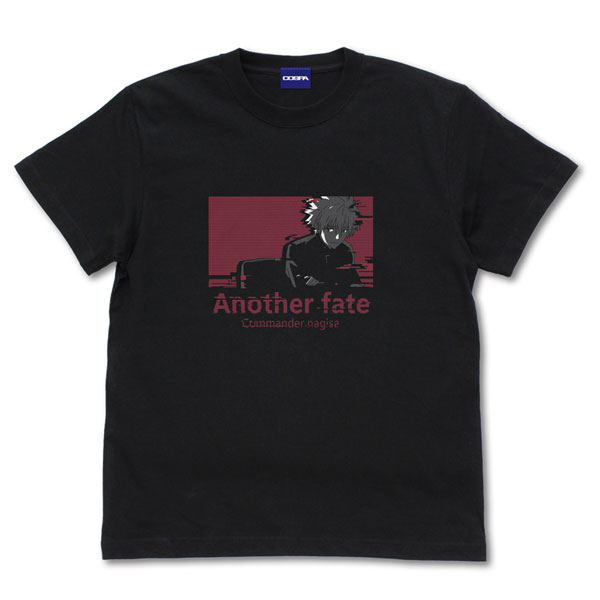 EVANGELION 渚司令 Tシャツ/BLACK-M[コスパ]